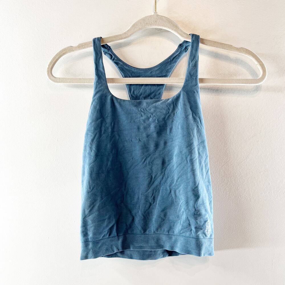 FP Movement Racerback Tank Top Teal Blue Small